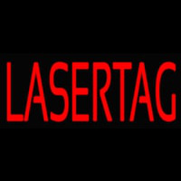 Lasertag Neontábla