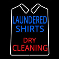 Laundered Shirts Neontábla
