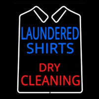 Laundered Shirts Neontábla