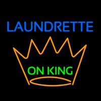 Launderette Neontábla