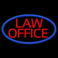 Law Office Neontábla