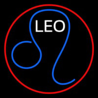 Leo Zodiac Neontábla