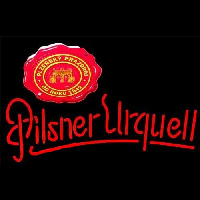 Light Green Pilsner Urquell Budweiser Clydesdale Coaster Beer Sign Neontábla