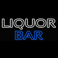 Liquor Bar 2 Neontábla