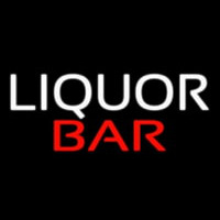 Liquor Bar Neontábla