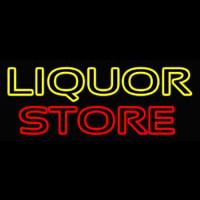 Liquor Store 2 Neontábla