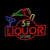 Liquor Store Neontábla