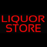 Liquor Store Neontábla