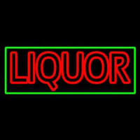 Liquors Neontábla