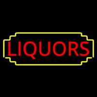 Liquors Neontábla