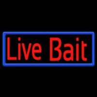 Live Bait Neontábla