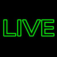 Live Neontábla