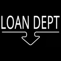 Loan Dept Neontábla
