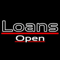 Loans Open Neontábla