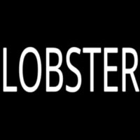 Lobster Block Neontábla