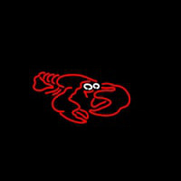 Lobster Logo Neontábla