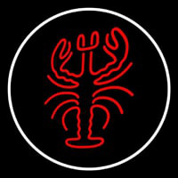 Lobster Logo Oval Neontábla