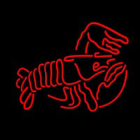 Lobster Logo Red 1 Neontábla
