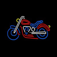 Logo Of Motorcycle Neontábla