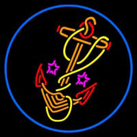 Logo Of Sailor Neontábla