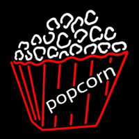 Logo Popcorn Neontábla
