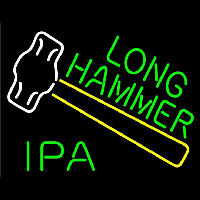 Long Hammer Ipa Neontábla