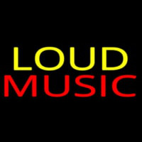 Loud Music Neontábla