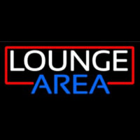 Lounge Area Neontábla
