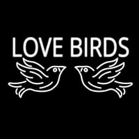 Love Birds Neontábla