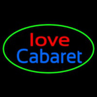 Love Cabaret Neontábla