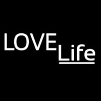Love Life Neontábla