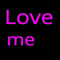 Love Me Neontábla