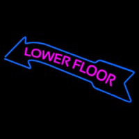 Lower Floor Neontábla