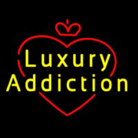 Lu ury Addict Neontábla