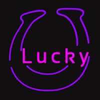 Lucky Neontábla