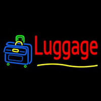 Luggage Neontábla