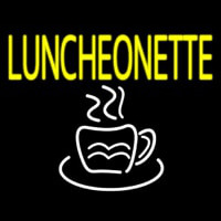 Luncheonette With Coffee Neontábla
