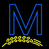 M Neontábla