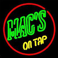 Macs On Tap Neontábla