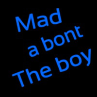 Mad A Bont The Boy Neontábla