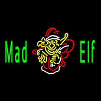 Mad Elf Neontábla