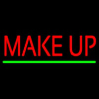 Make Up Neontábla