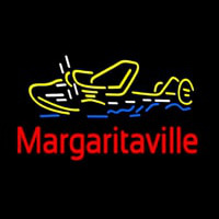 Margaritaville Seaplane Neontábla