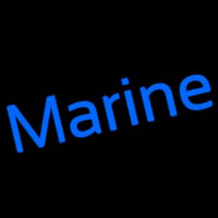 Marine Neontábla