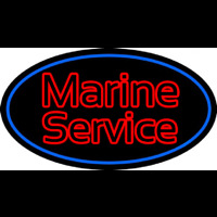 Marine Service Neontábla