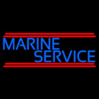 Marine Service Neontábla