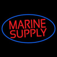 Marine Supply Neontábla
