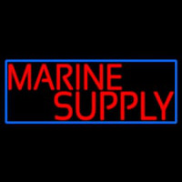 Marine Supply Neontábla