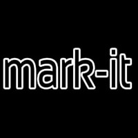 Mark It Neontábla
