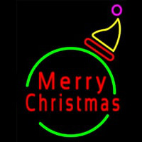 Marry Christmas Logo 2 Neontábla